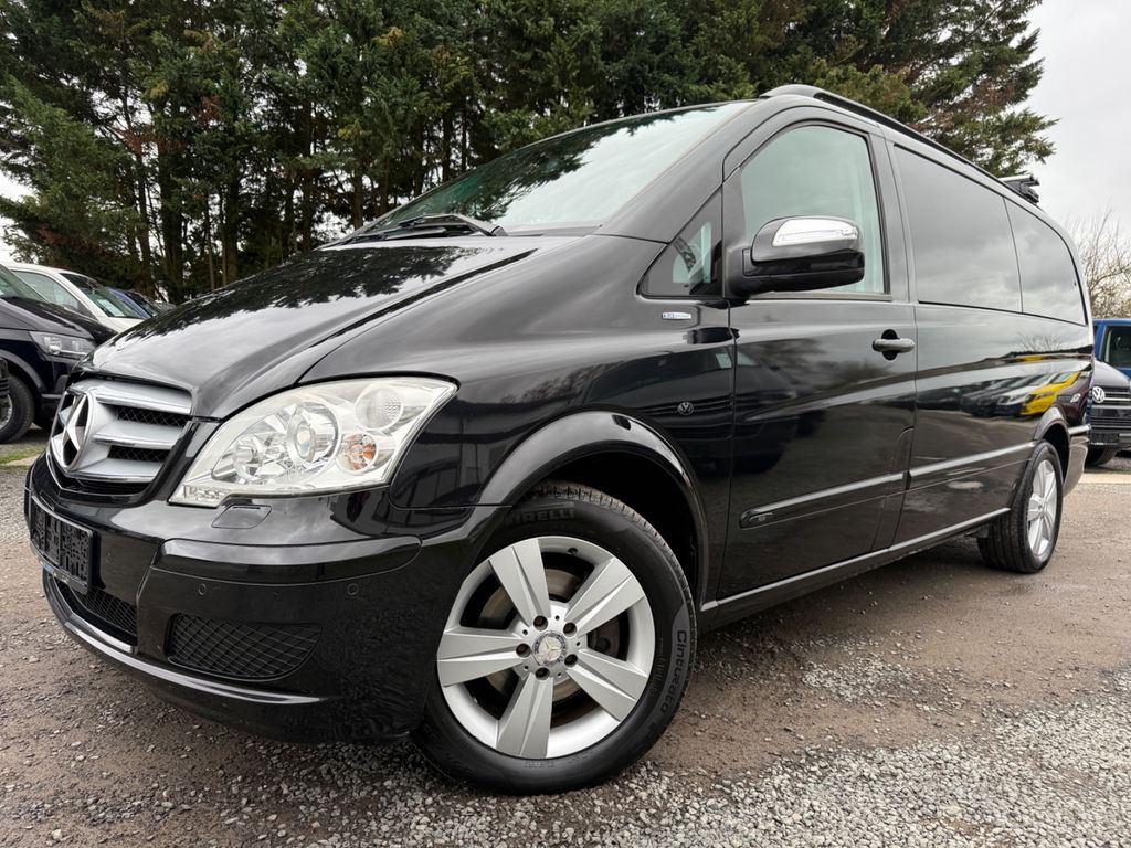 Bild des Angebotes Mercedes-Benz Viano FUN 2.2 CDI lang/Bett/Pano/AHK/Tisch/Xenon