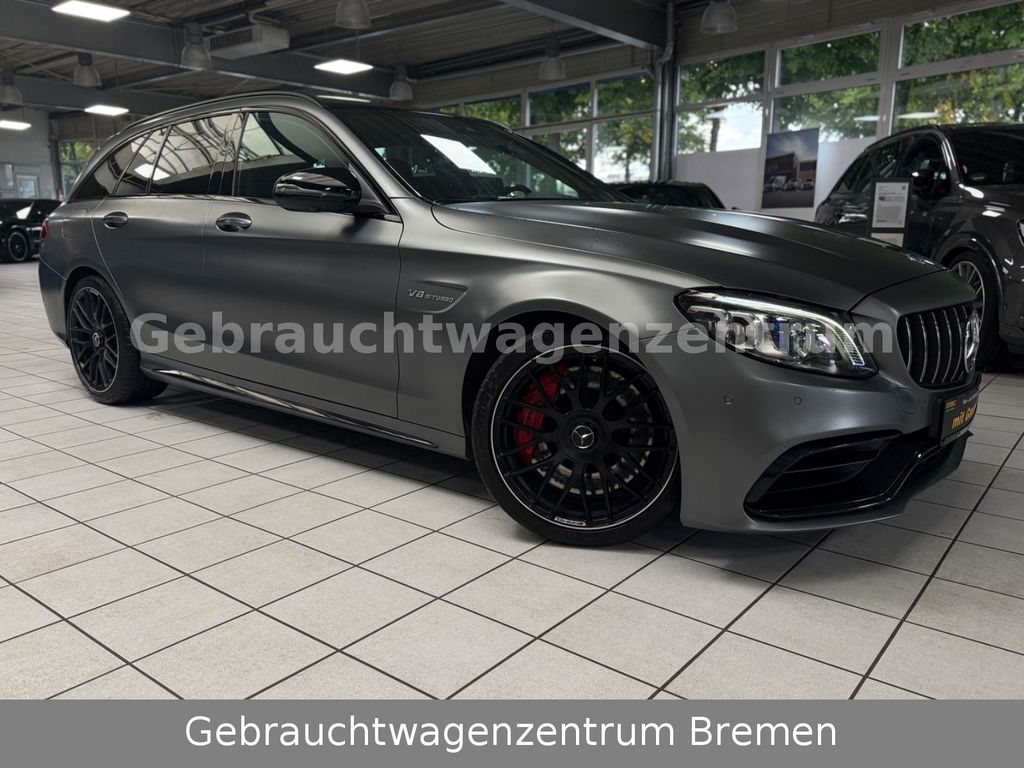Bild des Angebotes Mercedes-Benz C63S AMG*Magno*Carbon*Performance Sitze*Pano*