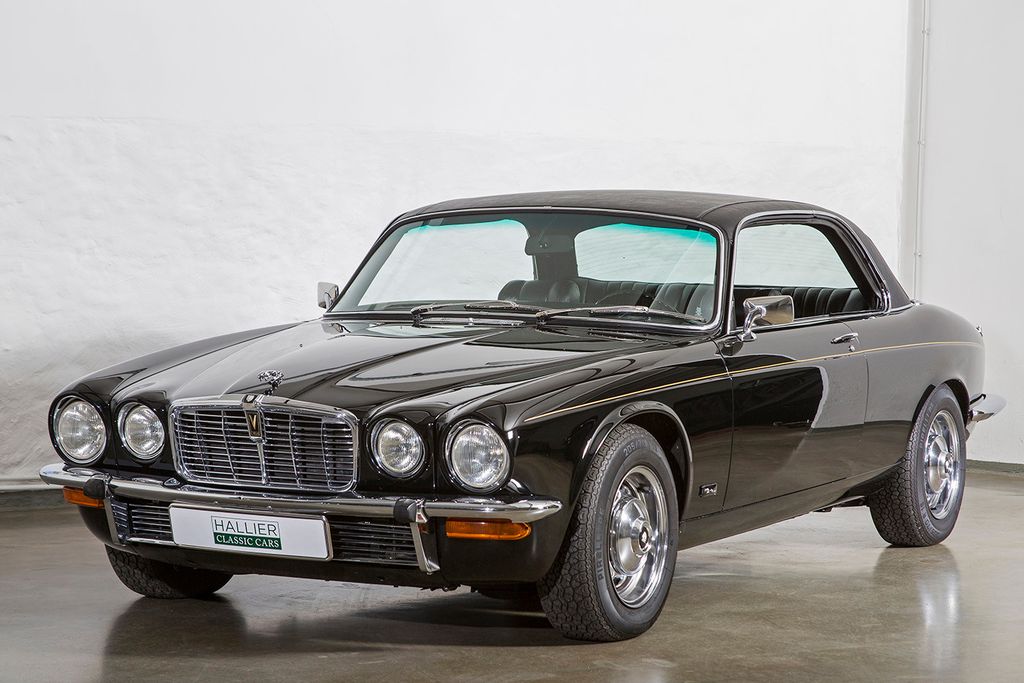 Bild des Angebotes Jaguar XJ V12 Coupe sehr schöner Zustand ! Selten !