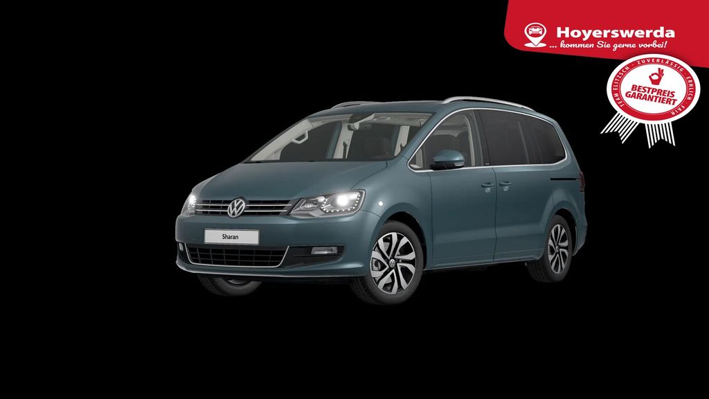 Bild des Angebotes Volkswagen Sharan TSI Active Bi-Xenon AHK Navi Pano ACC PDC