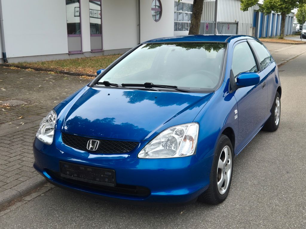 Bild des Angebotes Honda Civic Lim. 3-trg. 1.4 i LS TÜV & ASU NEU Klima