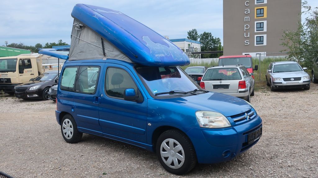 Bild des Angebotes Citroën Berlingo Multispace ZOOM Aufstelldach Camper