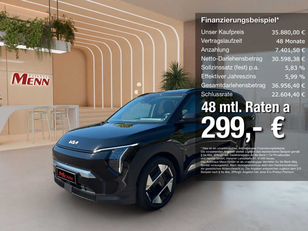 Bild des Angebotes Kia EV3 58,3kWh Earth WP 360 Kamera 19" Elek. Heckkl