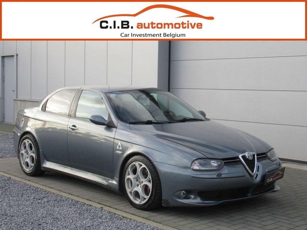 Bild des Angebotes Alfa Romeo Alfa 156 3.2i V6 24v GTA / Leder / Bose / Servic