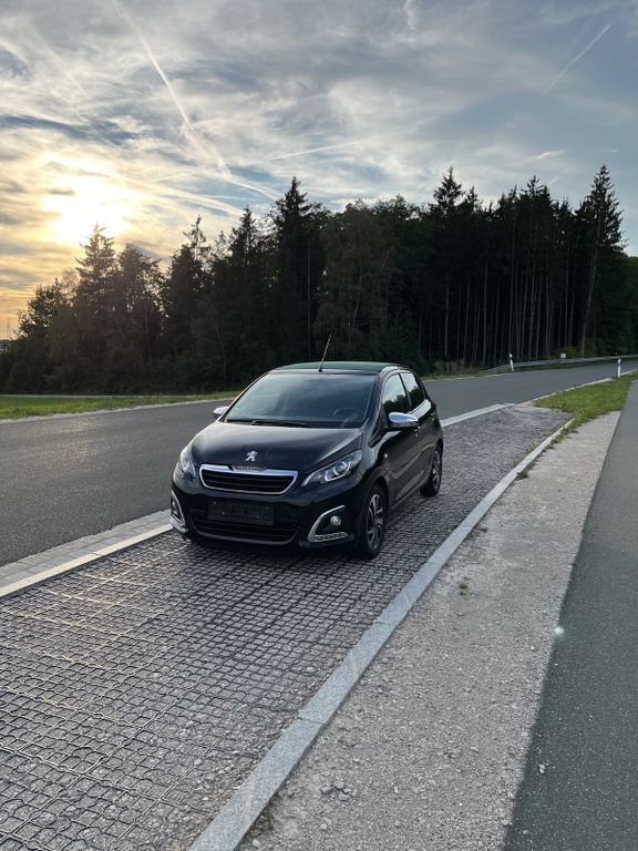 Bild des Angebotes Peugeot 108 Collection VTi 72 STOP & START TOP! TOP!...