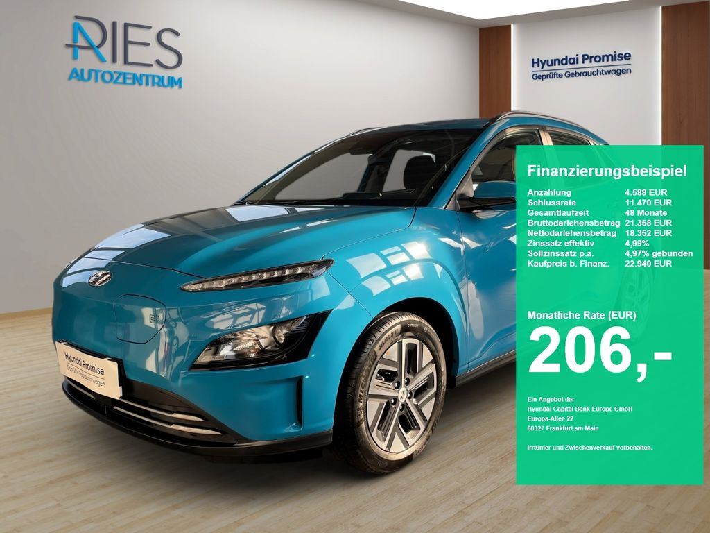 Bild des Angebotes Hyundai Kona Elektro Select Select*KlimaA*Navi*SHZ*ACC