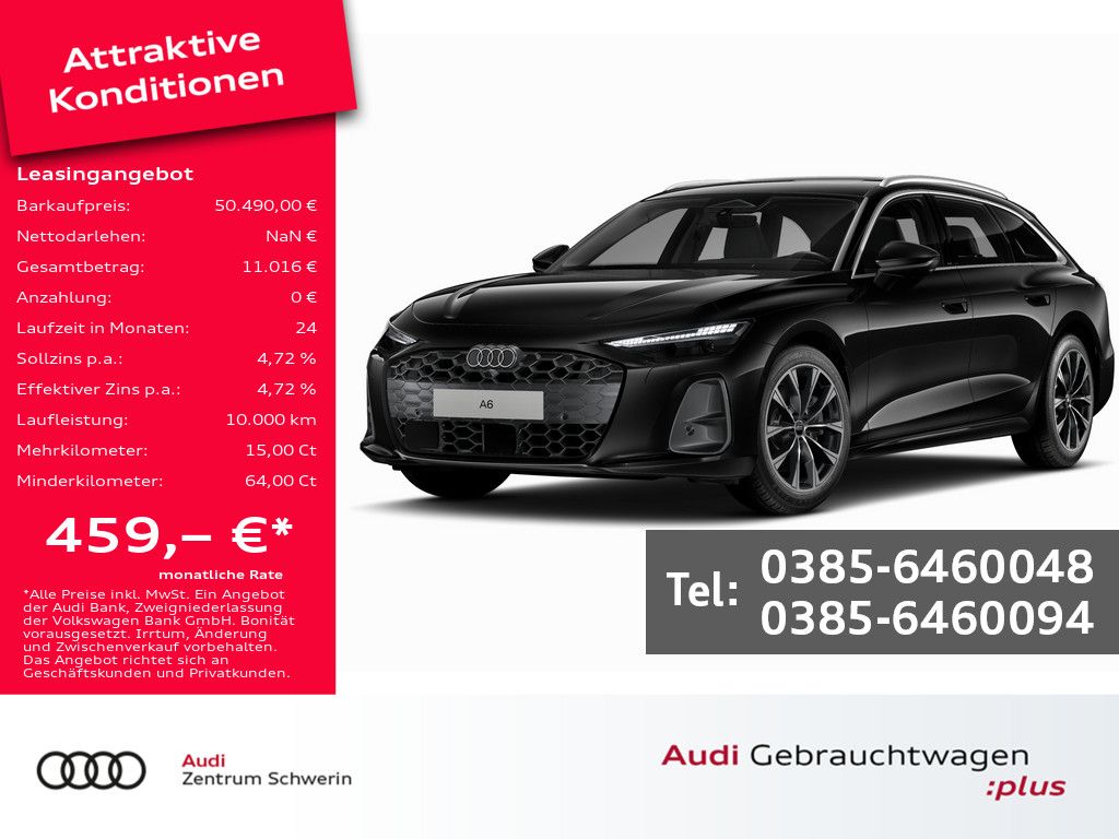 Bild des Angebotes Audi A6 Avant 2.0 TDI quattro Tech Plus AHK PANO 360°