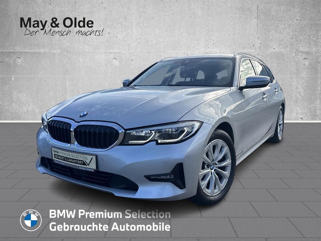 Bild des Angebotes BMW 320 d Touring Laser HuD Kamera ACC AHK Keyless