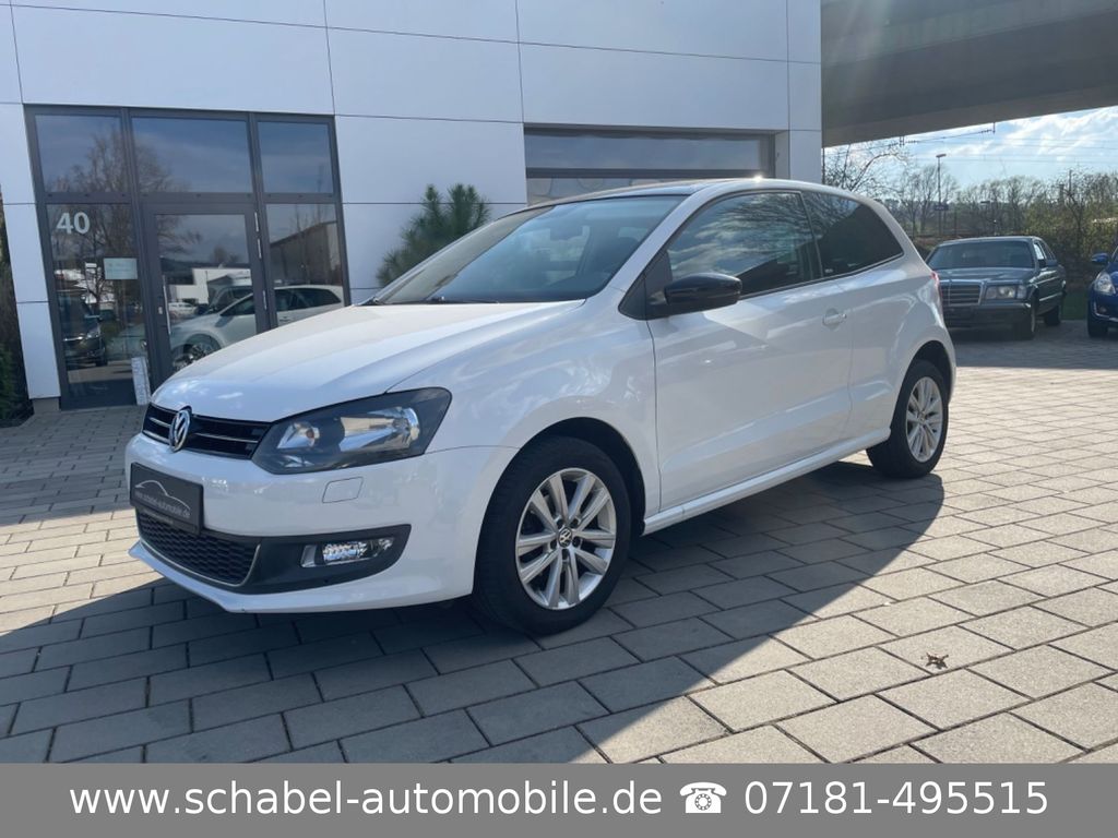 Bild des Angebotes Volkswagen Polo V 6R Style 1.2 Panorama Klima TÜV 3/27 Shz.