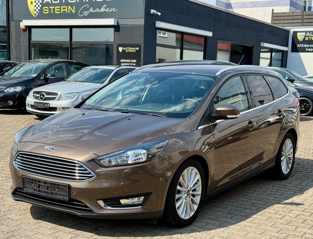 Bild des Angebotes Ford Focus Turnier Titanium 1.0 / Automatik /Kamera