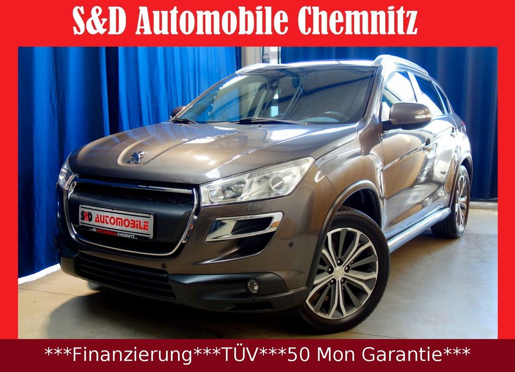 Bild des Angebotes Peugeot 4008 Allure 4WD "TÜV"GARANTIE"