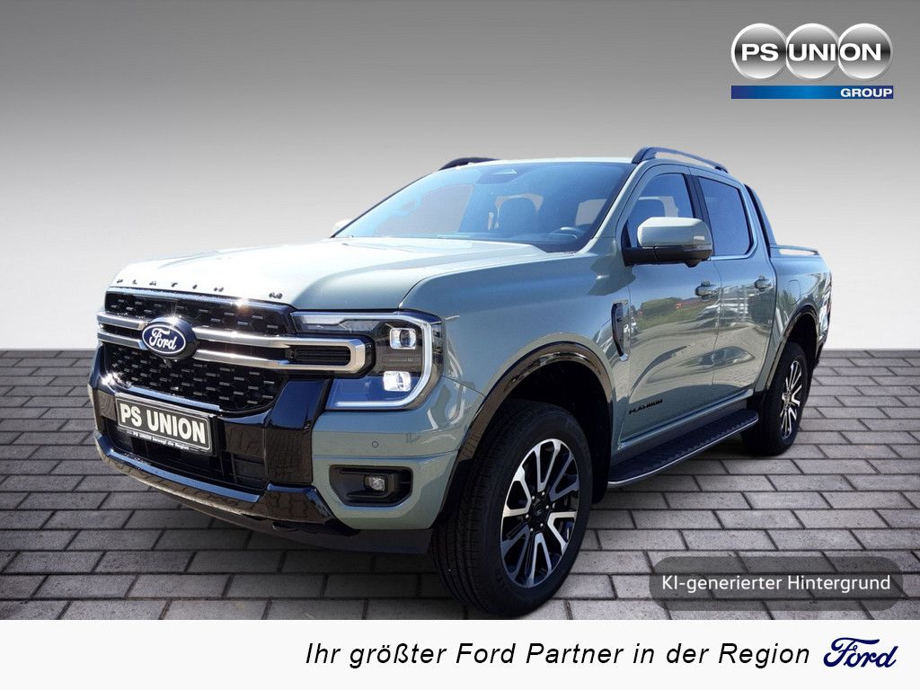Bild des Angebotes Ford RANGER DoKa PLATINUM 3.0L AWD STANDHZ MATRIX-LED