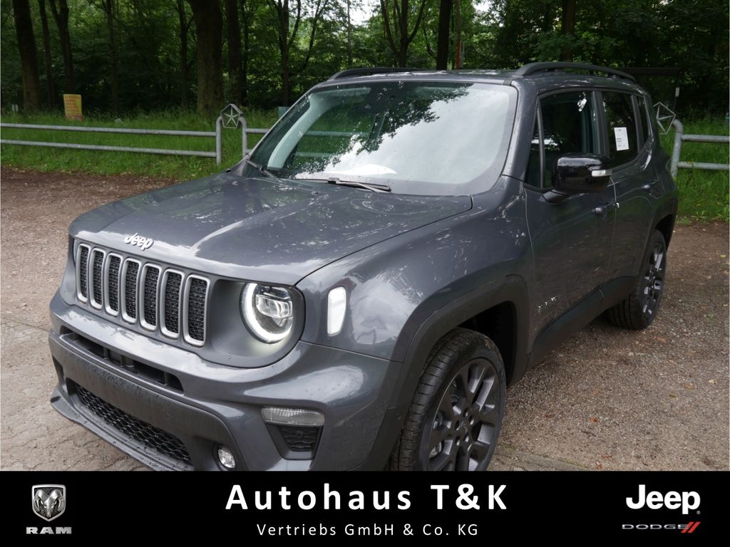 Bild des Angebotes Jeep Renegade S Plug-In-Hybrid 4xe