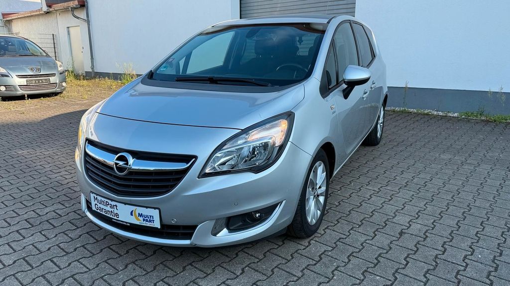 Bild des Angebotes Opel Meriva B 1.4 Drive*Autom*Klimaautom*Tempomat*PDC