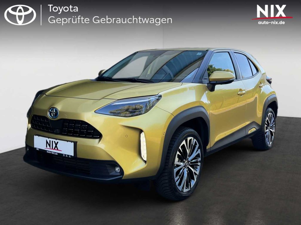 Bild des Angebotes Toyota Yaris Cross Hybrid 1.5 VVT-i Elegant ALLW KAMERA