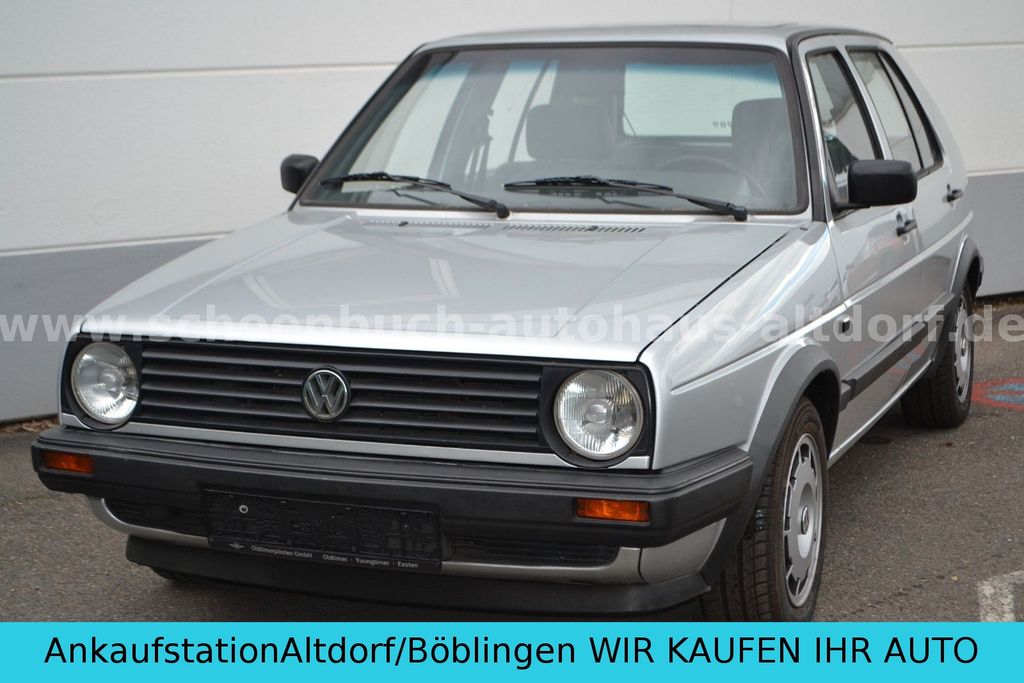 Volkswagen Golf II 1,8i Lim Syncro *SSD*TOP*