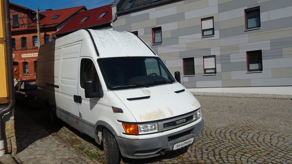 Iveco Maxi Lang+Hoch evtl.Womo-Ausbau nur noch 4500,-€