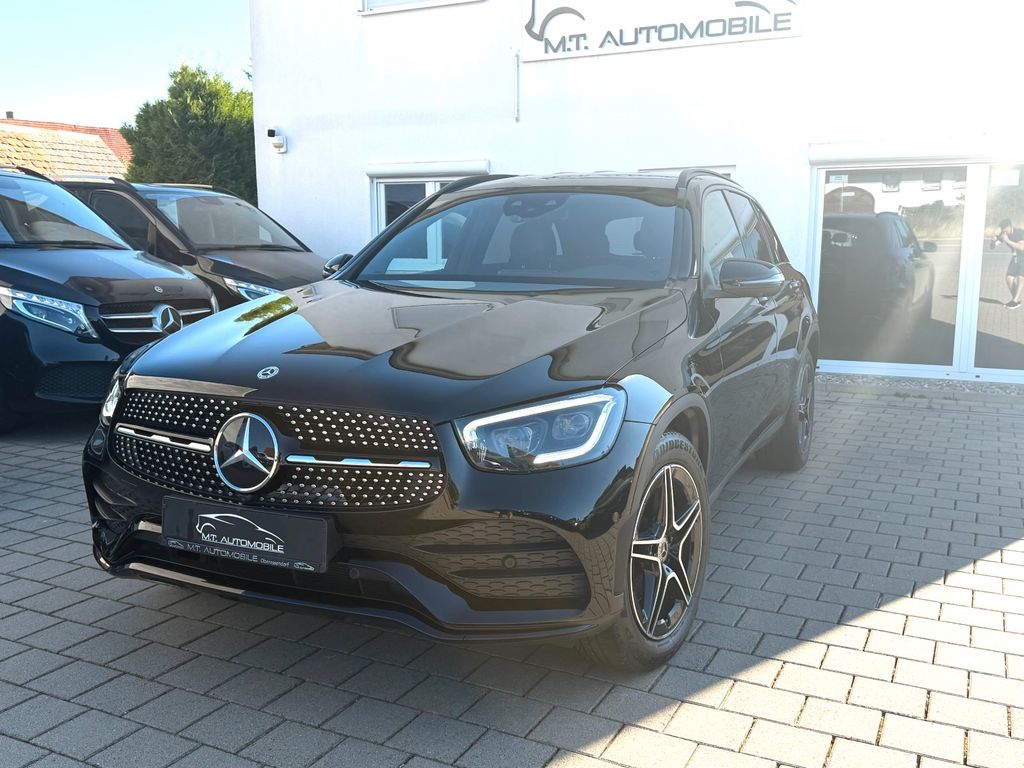 Bild des Angebotes Mercedes-Benz GLC 300d 4M*AMG*VIRTUAL-COCK*LED*BURMESTER*360°
