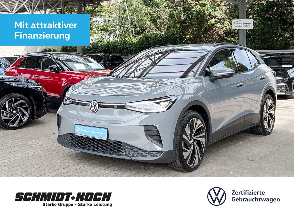 Bild des Angebotes Volkswagen ID.4 Pro (77kWh) AHK WP HUD H/K LED-Scheinw. DAB