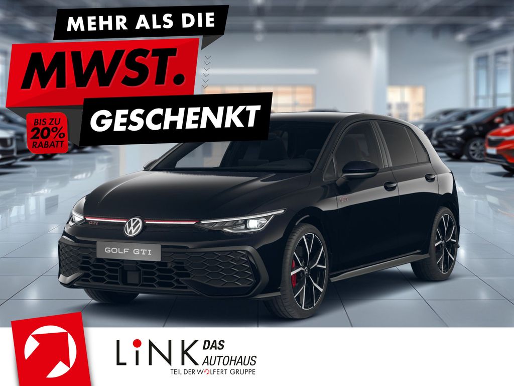 Bild des Angebotes Volkswagen Golf GTI 2,0 TSI OPF (265 PS) DSG*AHK*WINTERRÄDE