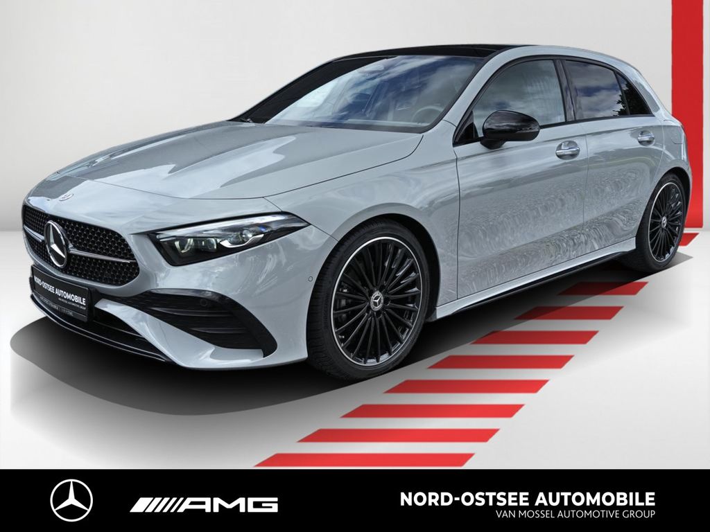 Bild des Angebotes Mercedes-Benz A 200 AMG PANO MBUX NIGHT ADV.+