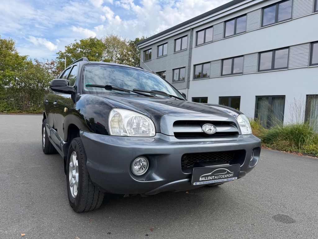 Bild des Angebotes Hyundai SANTA FE 2.4 GLS (2WD),Leder,AHK,Sitzheizung