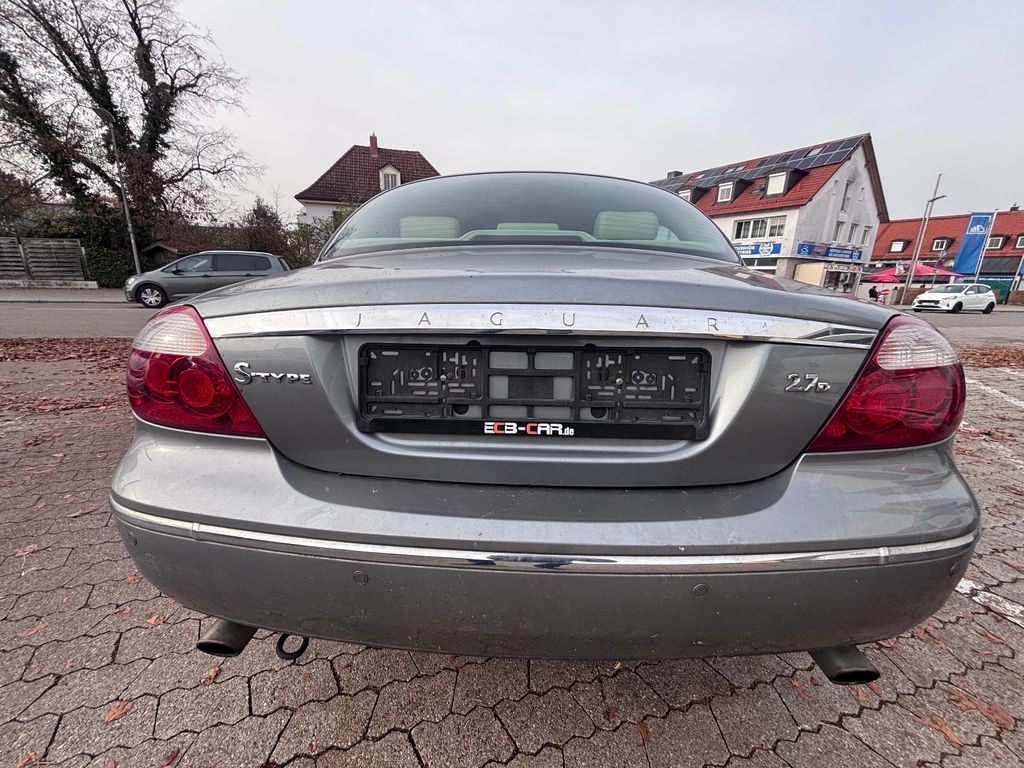 Jaguar S-Type 2.7 Liter V6 Diesel