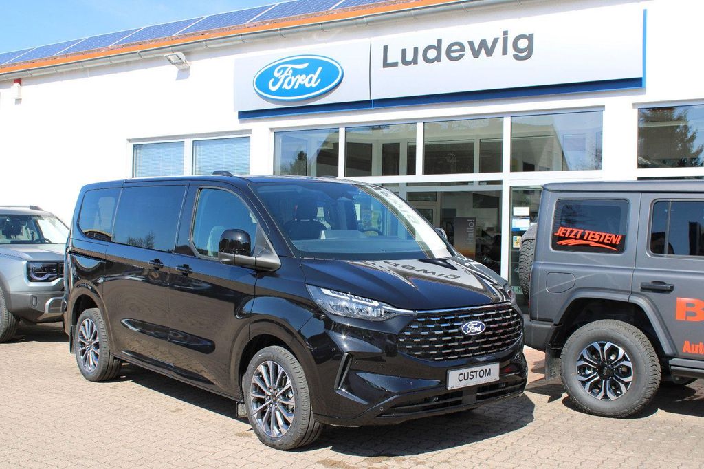 Bild des Angebotes Ford Tourneo Custom 320 L1 Tourneo Titanium X FWD AHK