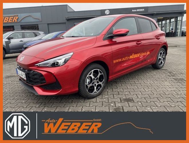 MG3 1.5 Hybrid+ Luxury 360* Kamera ACC GJR