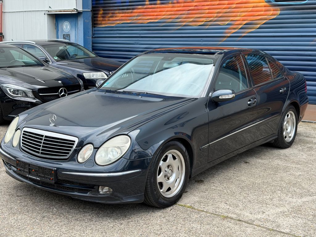 Mercedes-Benz E 220 CDI Lim. Avantgard/Automat./Pano/TÜV 09.27