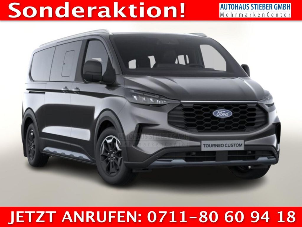 Bild des Angebotes Ford Tourneo Custom Active Aut AWD L2 ACC 360Kam 8...
