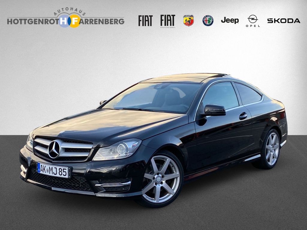 Bild des Angebotes Mercedes-Benz C 350 CGI Coupe BlueEffic.AMG-Style. Panor. 7G-T