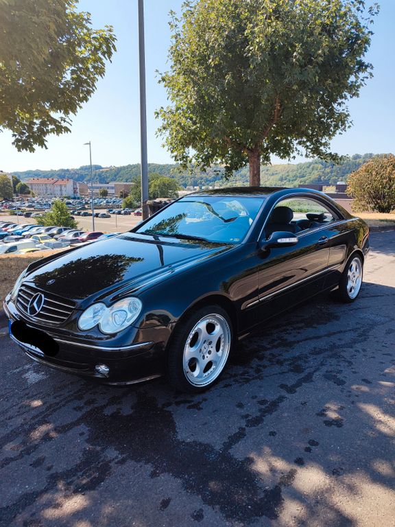 Bild des Angebotes Mercedes-Benz CLK 200 Kompressor, TÜV neu, Standheizung