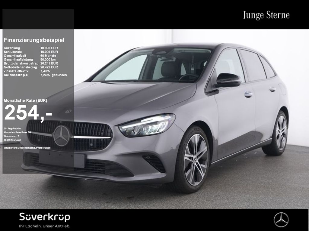 Bild des Angebotes Mercedes-Benz B 180 , NIGHT PROGRESSIVE AHK DISTR KAMERA SPUR