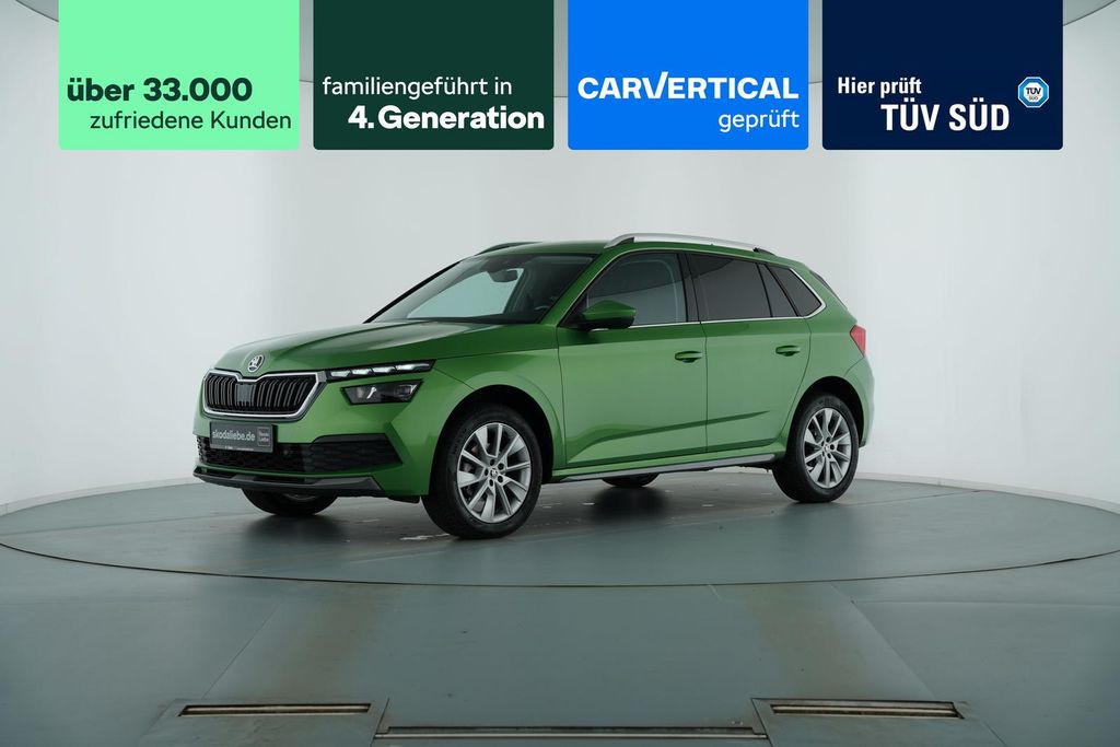 Bild des Angebotes Skoda KAMIQ STYLE 1.0TSI DSG PREMIUM-LED+APPLE/ANDROID
