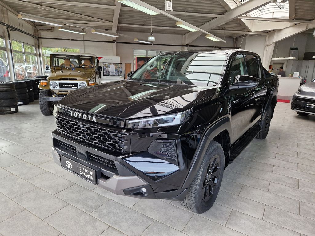 Bild des Angebotes Toyota HiLux 4x4 DC INVINCIBLE*NEUES MODELL 2027