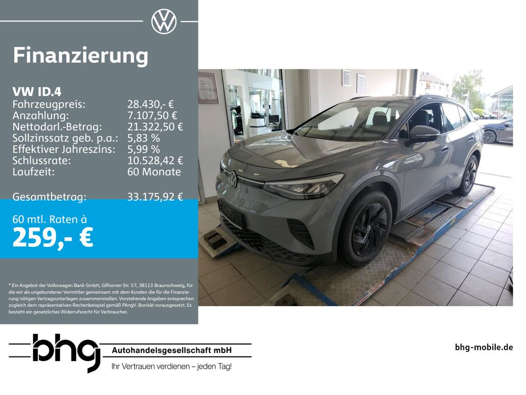 Bild des Angebotes Volkswagen ID.4 Pure Performance