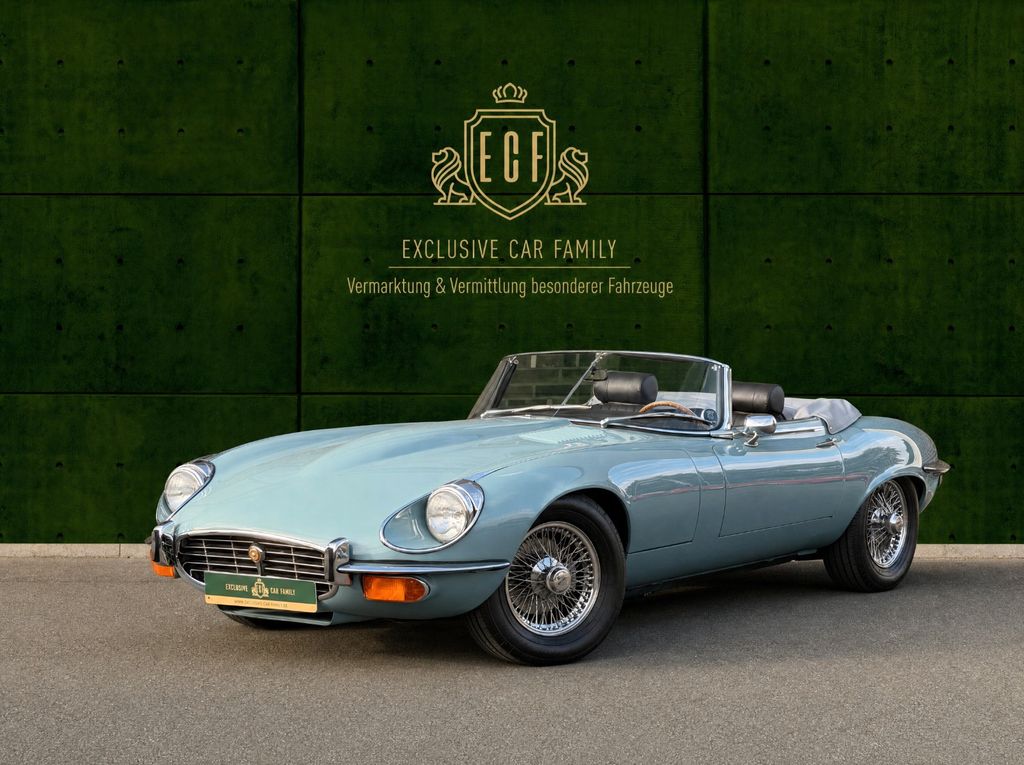 Bild des Angebotes Jaguar E-Type V12 Roadster - Frame Off - Note 1-