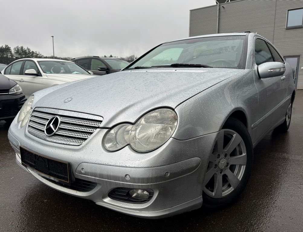 Bild des Angebotes Mercedes-Benz CLC 220 CDI Sportcoupe Evolution Aut. Leder Navi