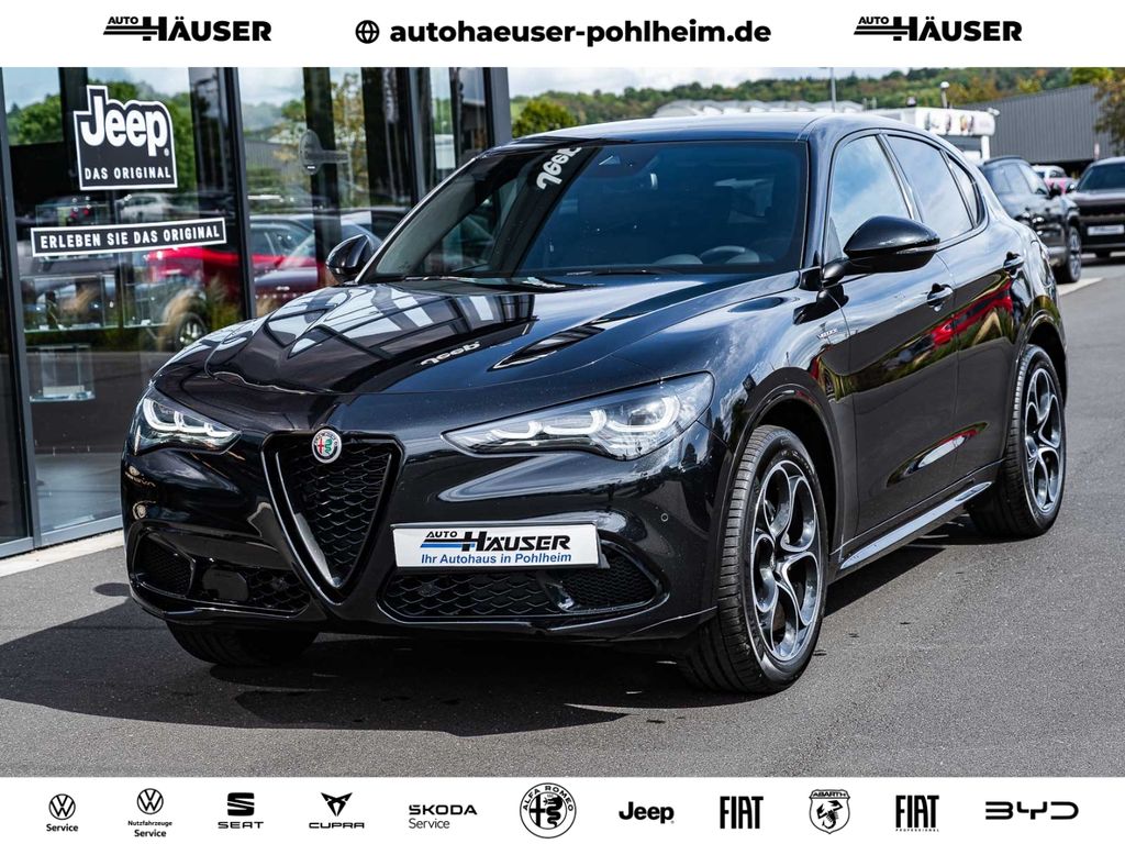 Bild des Angebotes Alfa Romeo Stelvio Veloce 2.2 Diesel AT8 Q4 EL. HECKKL. KAM