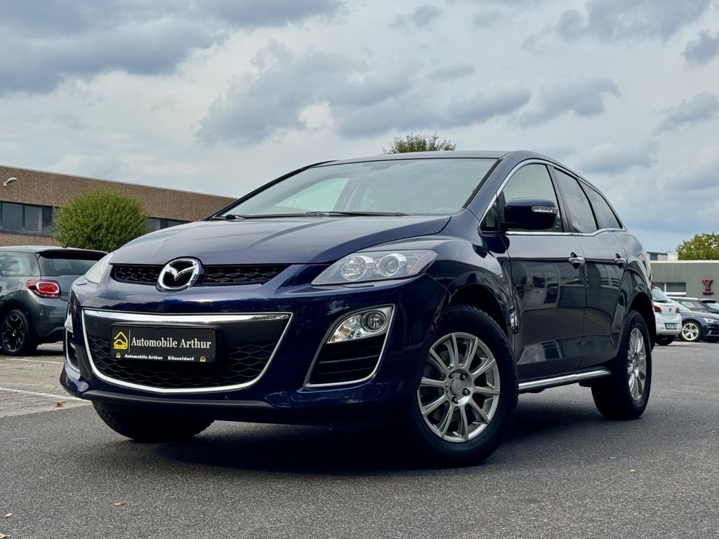 Bild des Angebotes Mazda CX-7*2.2*4x4*2.Hand*Xenon*AHK*Navi*Klima*Sitzh*