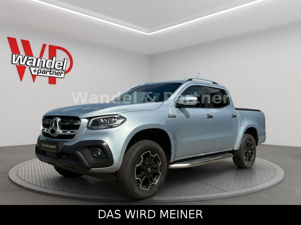 Bild des Angebotes Mercedes-Benz X 350d 4Matic Doppelkabine Edition Progressiv