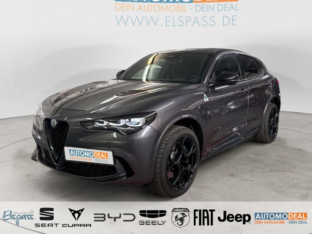 Bild des Angebotes Alfa Romeo Stelvio Quadrifoglio Q4 AUTOMATIK NAV LED DIG-DI