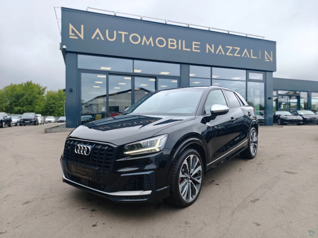 Bild des Angebotes Audi SQ2 2.0 TFSI QUATTRO BLACK LINE *AUT*NAVI*LED*