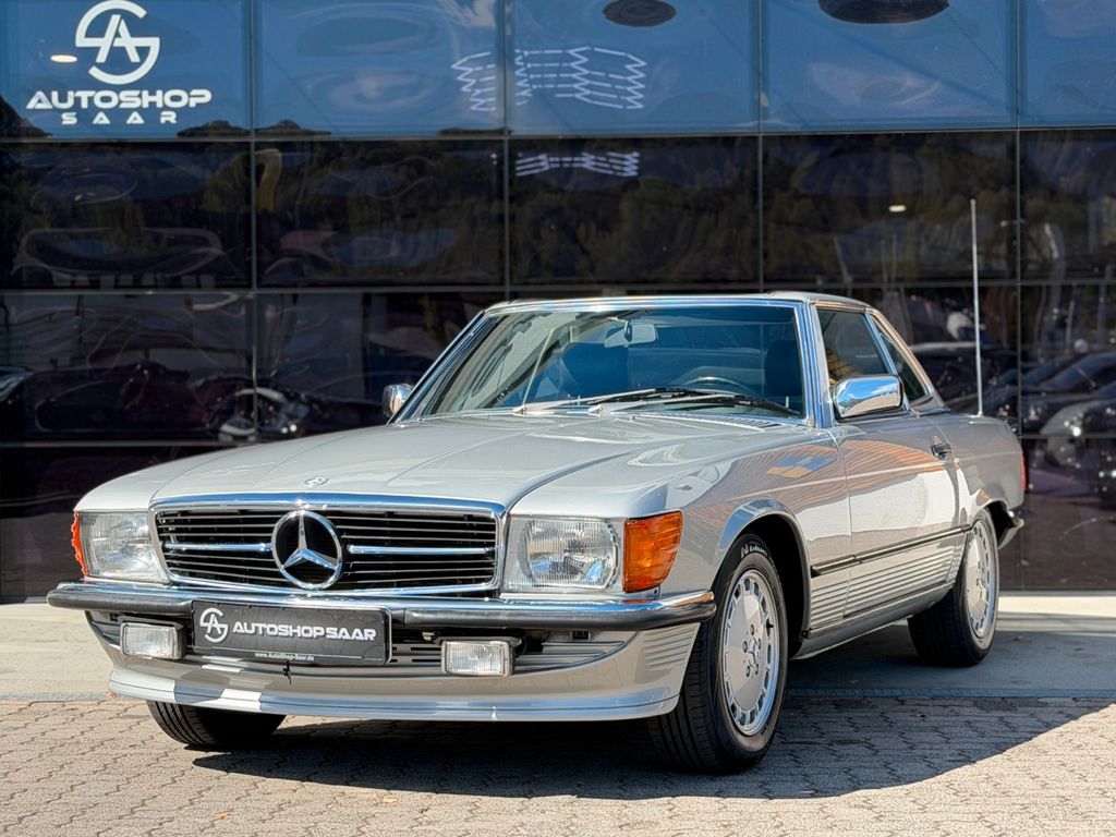 Bild des Angebotes Mercedes-Benz SL 300 1-HAND!!! H-Kennzeichen