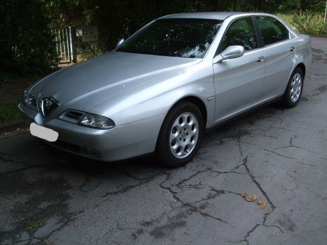 Alfa Romeo 166 2.5 V6 24V Progression,110550 km,NAVI,Bj.98