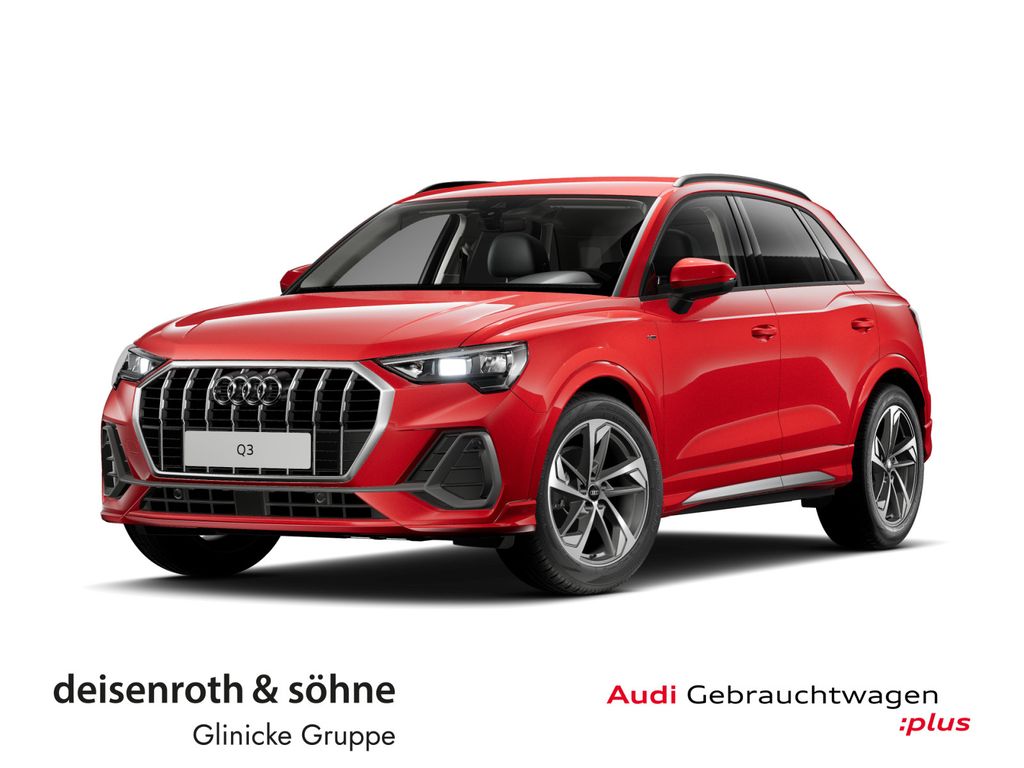 Bild des Angebotes Audi Q3 S line 35 TFSI S tr AHK/Nav/ACC/PBox/ASI/19"/