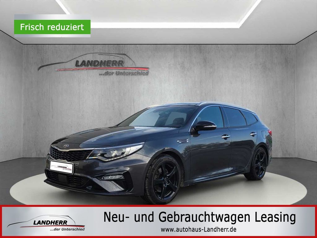 Bild des Angebotes Kia Optima GT-Line, Leder, Kamera, SHZ,...