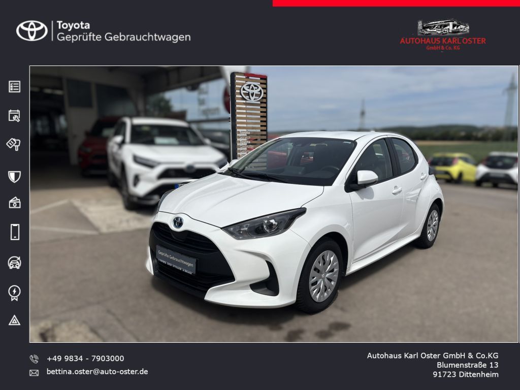 Bild des Angebotes Toyota Yaris Hybrid 1.5 VVT-i Business Edition