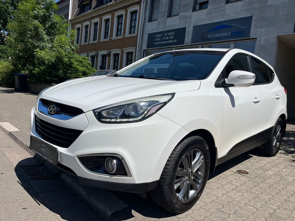 Bild des Angebotes Hyundai ix35 Style AWD 2,0 Automatik, Facelift